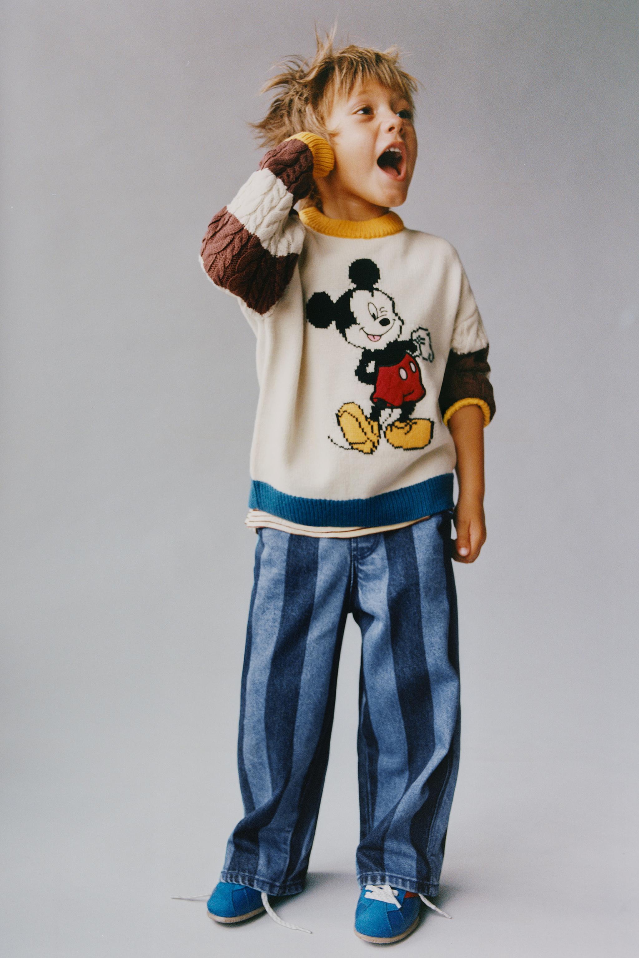 MICKEY MOUSE © DISNEY KNIT JUMPER